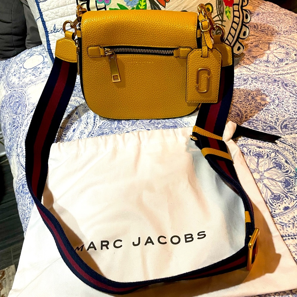 Marc Jacobs bag with guitar strap!